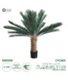 GloboStar® Artificial Garden CYCADS 20022 Τεχνητό Διακοσμητικό Φυτό Αρωματική Κύκας Υ120cm